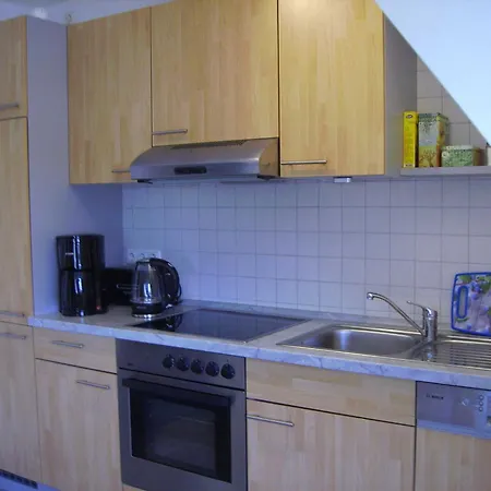 아파트 Am Schlossteich Lueer Schönhagen